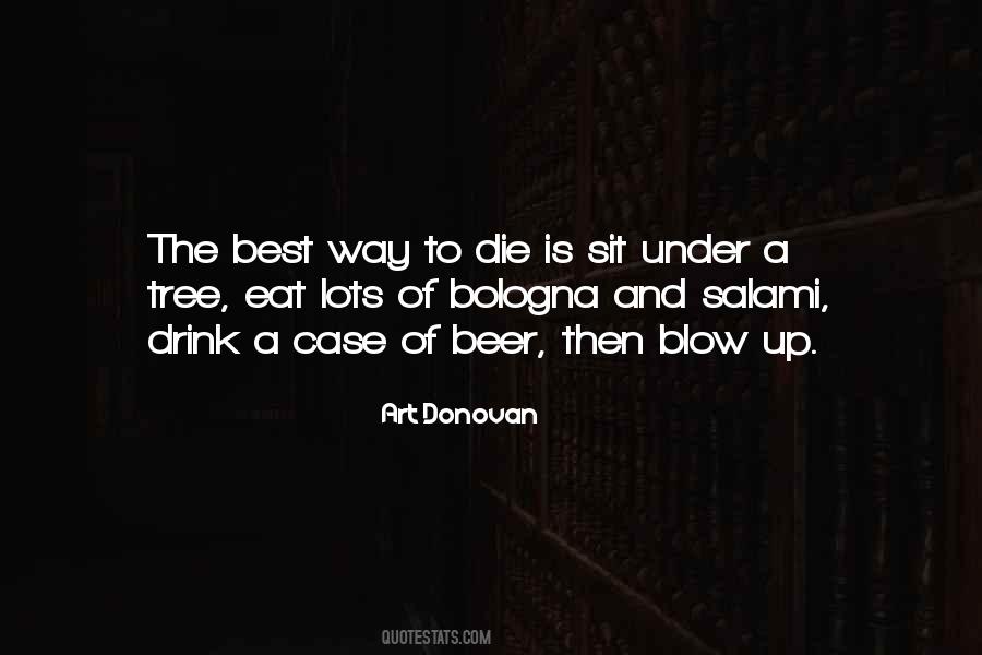 Art Donovan Quotes #157014