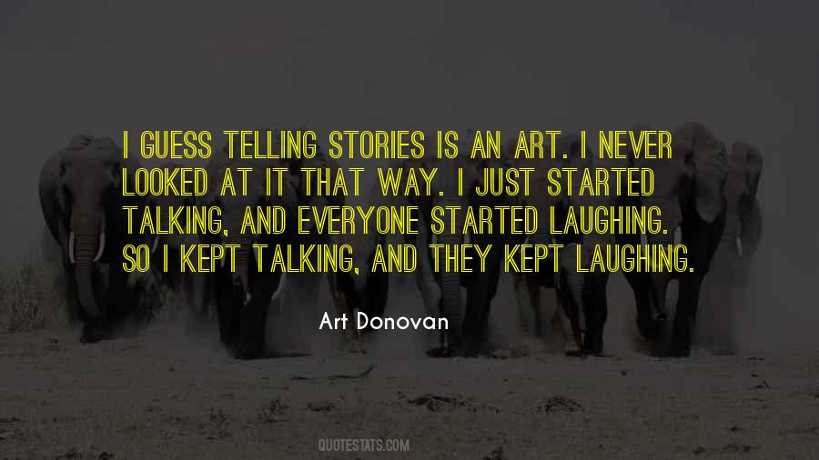 Art Donovan Quotes #797621