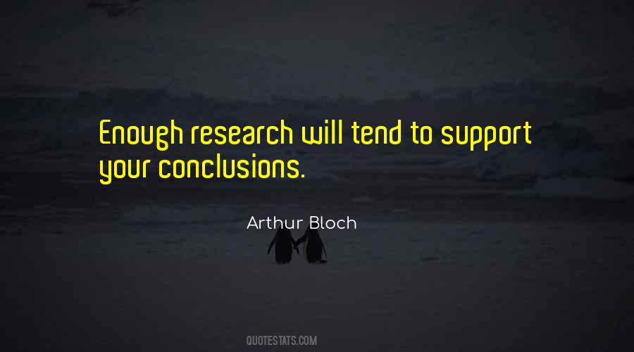 Arthur Bloch Quotes #381605