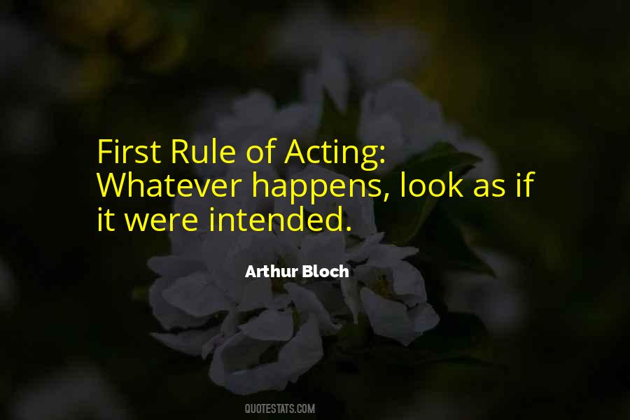 Arthur Bloch Quotes #584637
