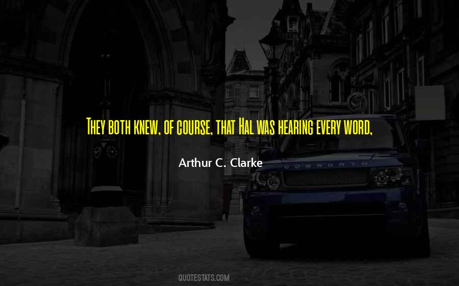 Arthur C Clarke Quotes #123318