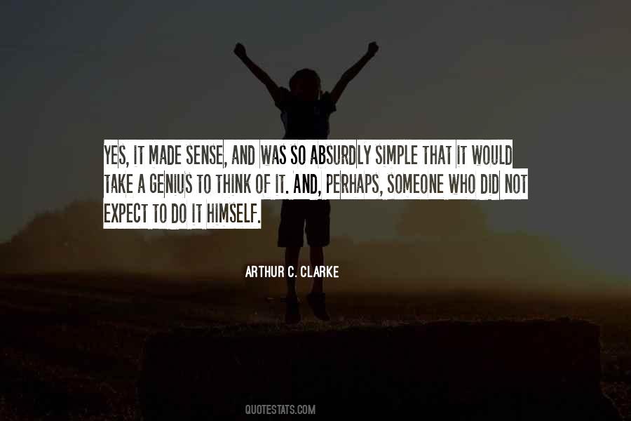 Arthur C Clarke Quotes #144111