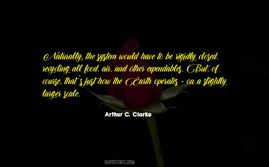 Arthur C Clarke Quotes #224936