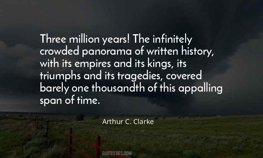 Arthur C Clarke Quotes #254235