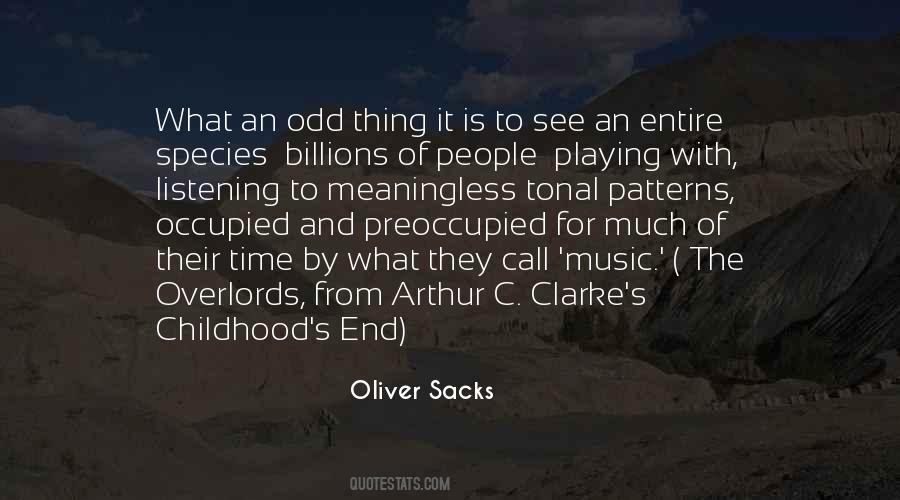 Arthur C Clarke Quotes #347685
