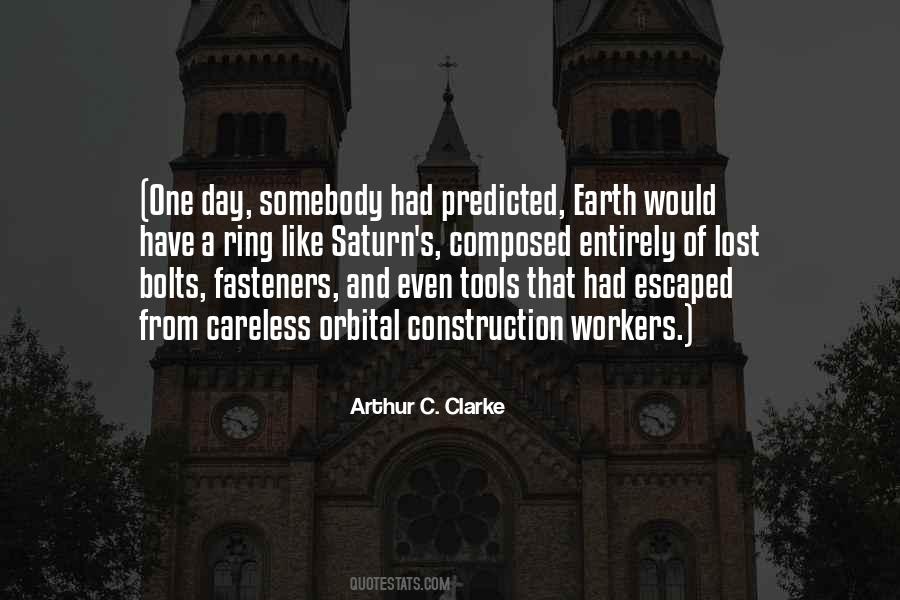 Arthur C Clarke Quotes #366121