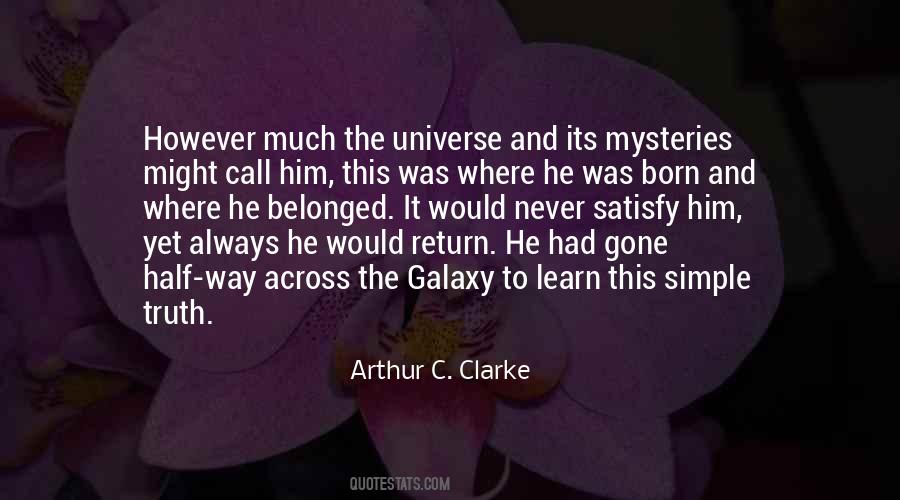 Arthur C Clarke Quotes #69483
