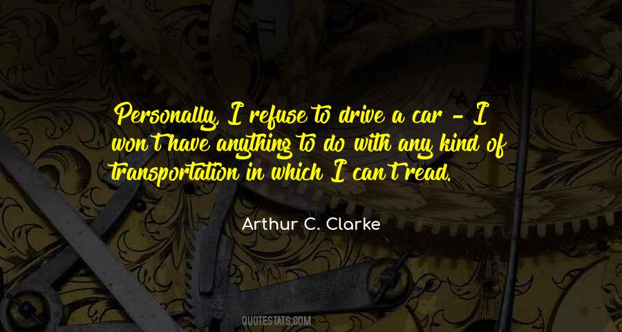 Arthur C Clarke Quotes #70282