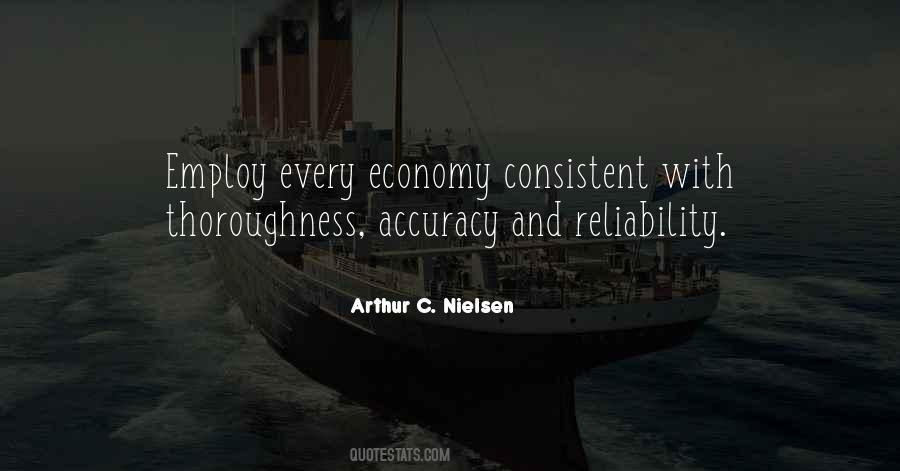 Arthur C Nielsen Quotes #1381414