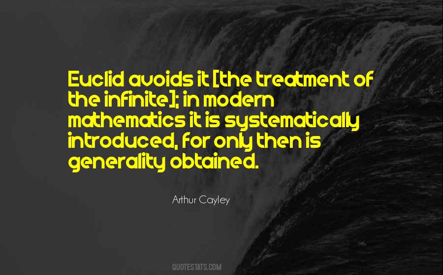 Arthur Cayley Quotes #1116493