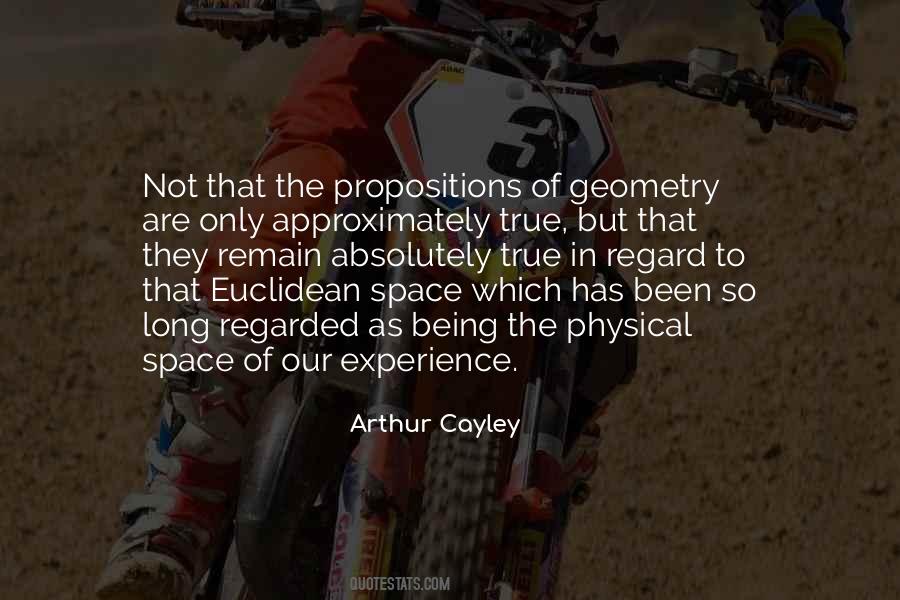 Arthur Cayley Quotes #1581370