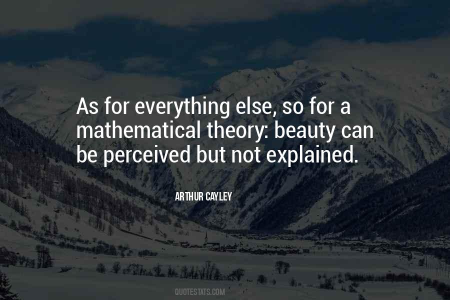 Arthur Cayley Quotes #962634