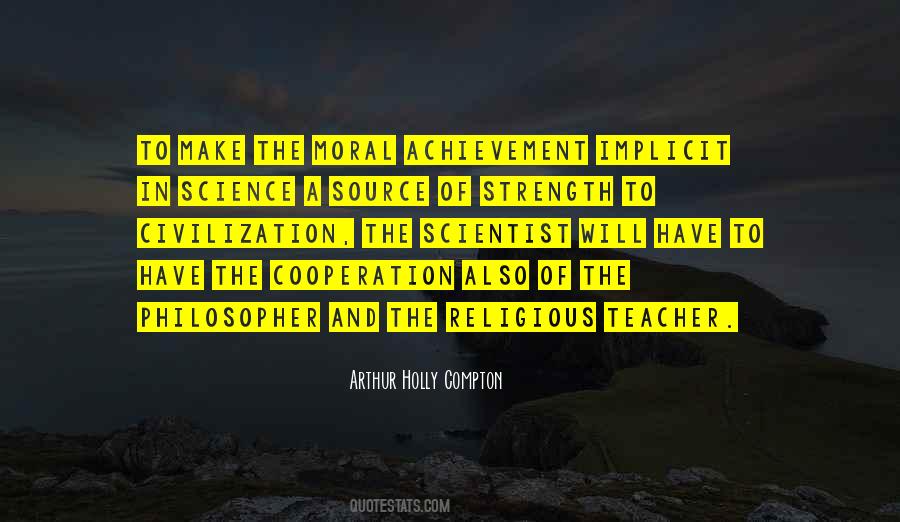 Arthur Compton Quotes #1211968