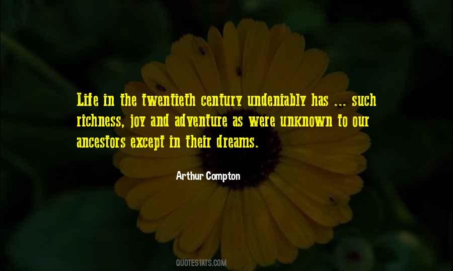 Arthur Compton Quotes #468380