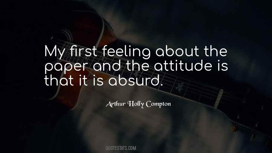 Arthur Compton Quotes #693757