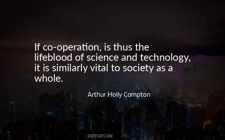 Arthur Compton Quotes #908181