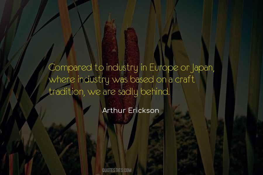 Arthur Erickson Quotes #760263