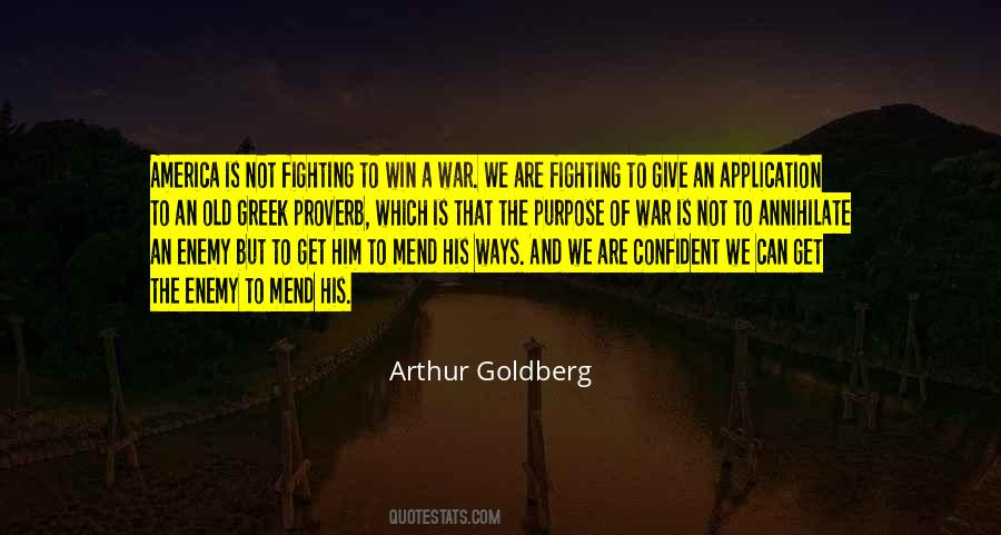 Arthur Goldberg Quotes #1787394