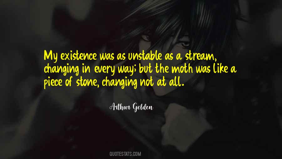 Arthur Golden Quotes #1004109