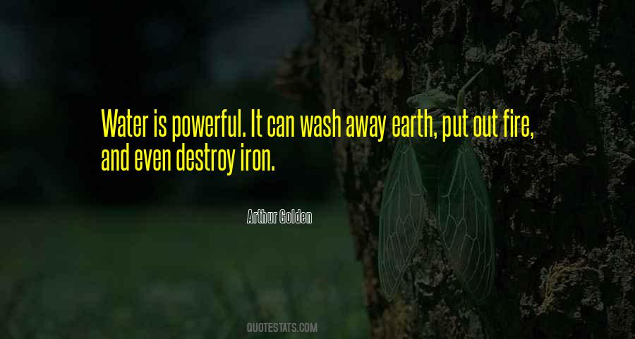 Arthur Golden Quotes #1030735