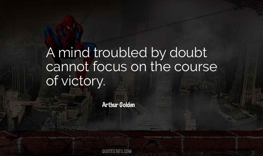 Arthur Golden Quotes #414982