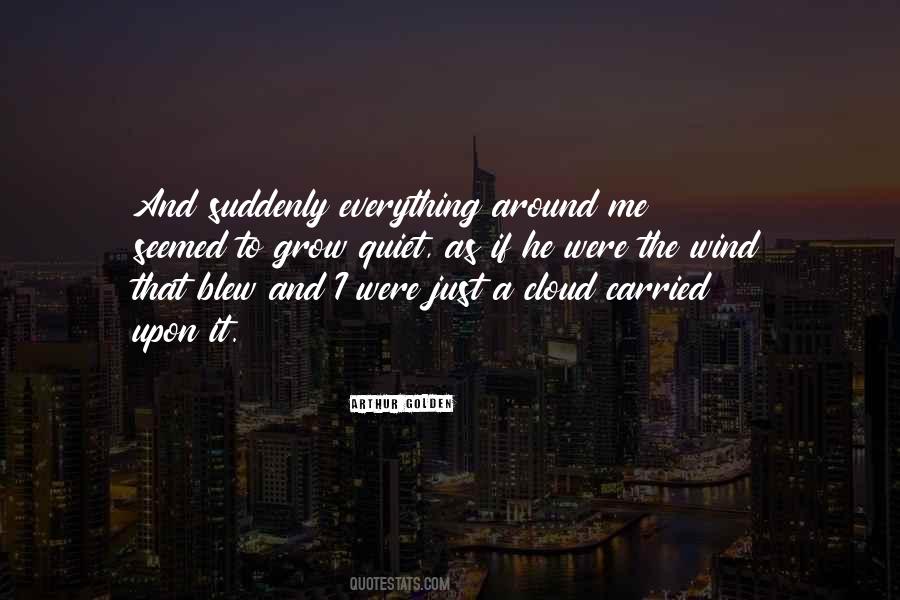 Arthur Golden Quotes #532856