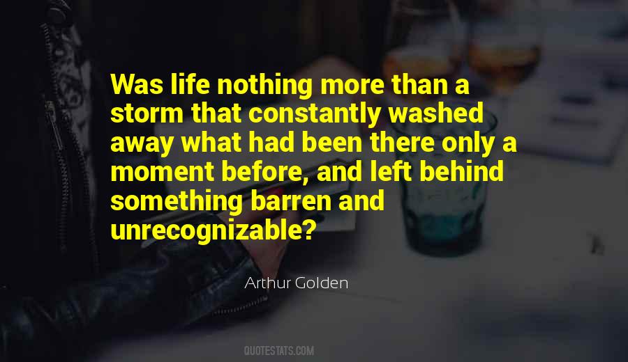 Arthur Golden Quotes #589921