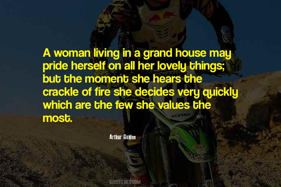 Arthur Golden Quotes #865315