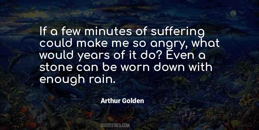 Arthur Golden Quotes #92800