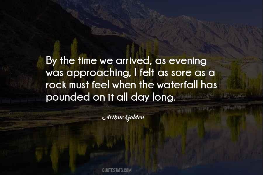 Arthur Golden Quotes #960506