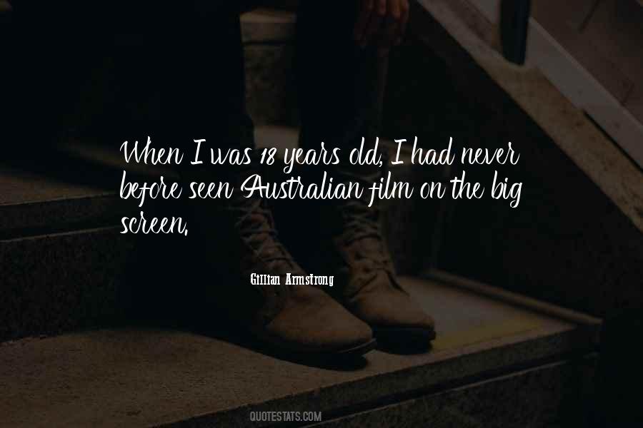Quotes About Australian Film #1223809