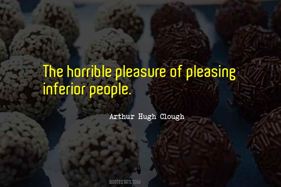 Arthur Hugh Clough Quotes #1114402