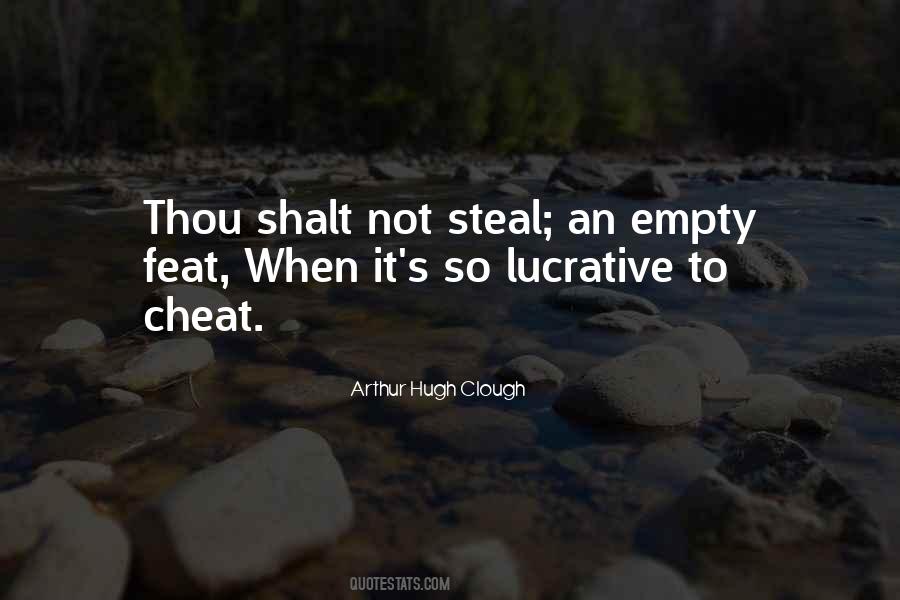 Arthur Hugh Clough Quotes #16475