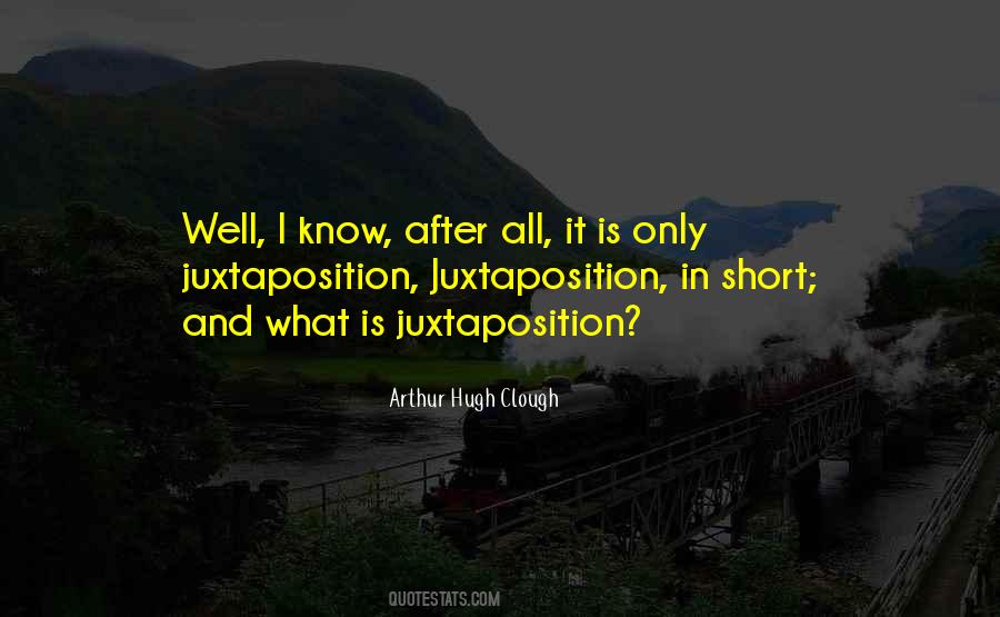 Arthur Hugh Clough Quotes #588716