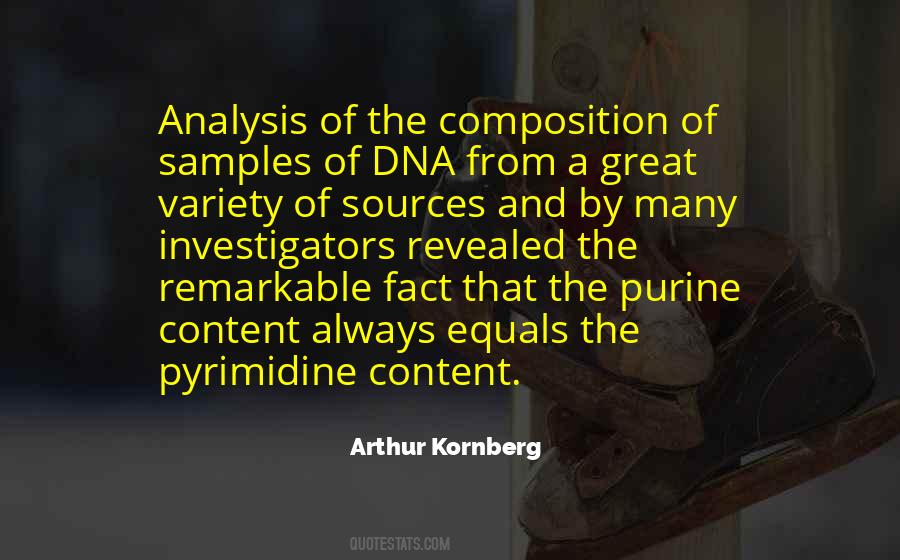 Arthur Kornberg Quotes #1049873