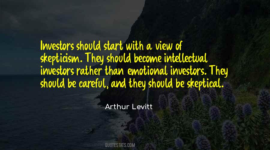 Arthur Levitt Quotes #1520008