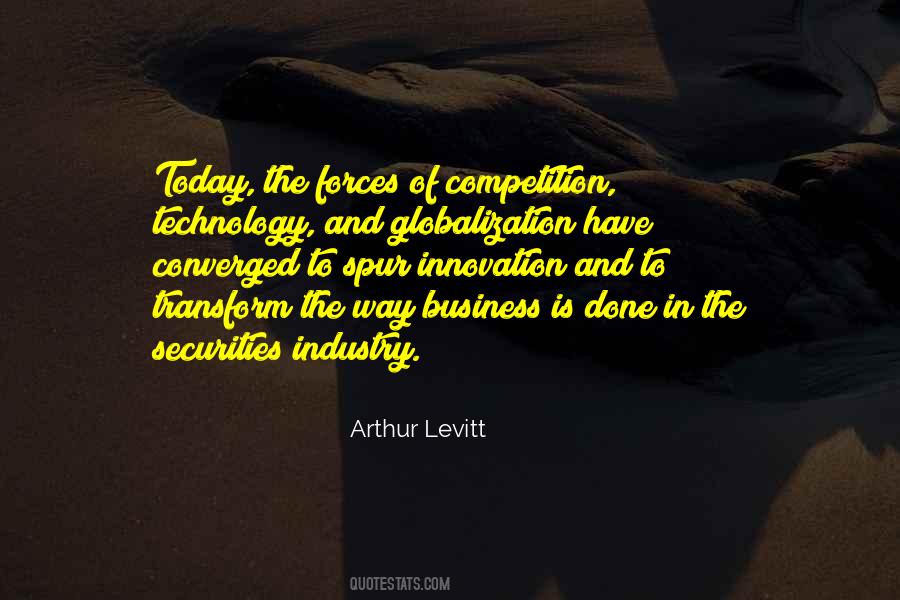 Arthur Levitt Quotes #1712366