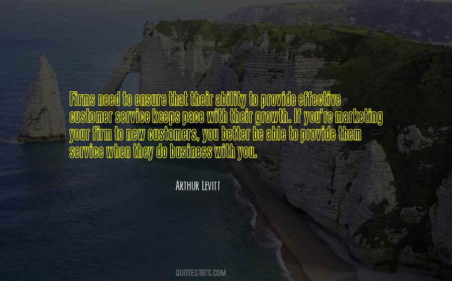 Arthur Levitt Quotes #354084