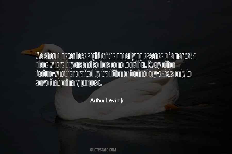 Arthur Levitt Quotes #464933