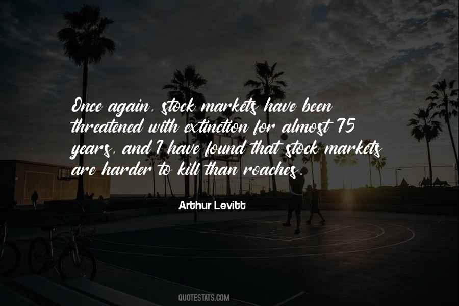 Arthur Levitt Quotes #601947