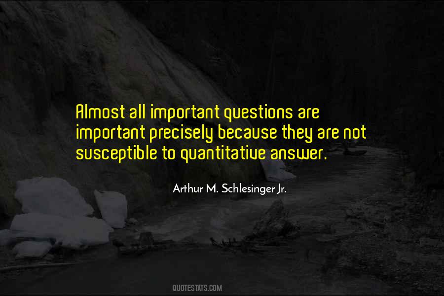 Arthur M. Schlesinger Quotes #1535433