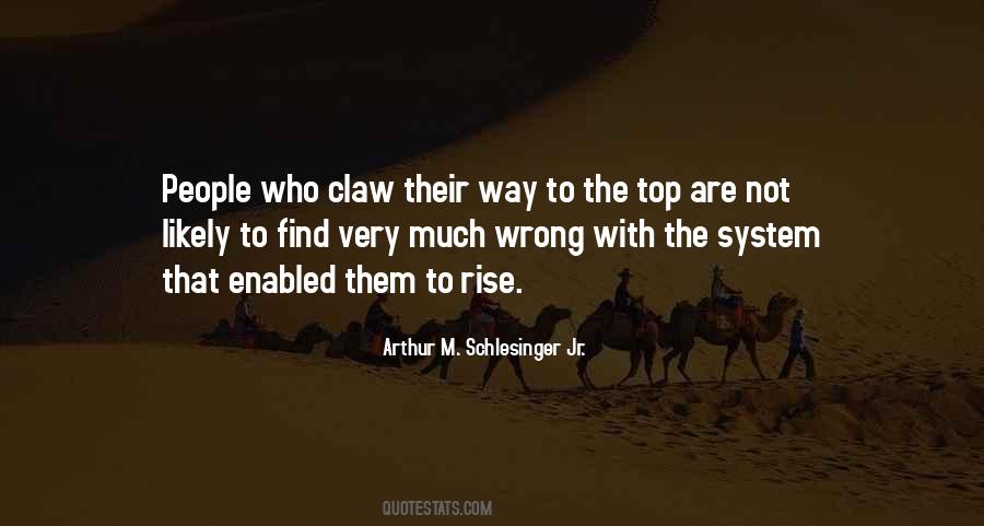 Arthur M. Schlesinger Quotes #269516