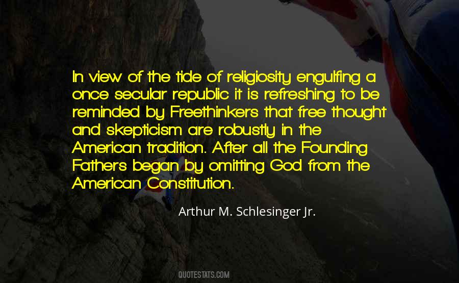 Arthur M. Schlesinger Quotes #717385