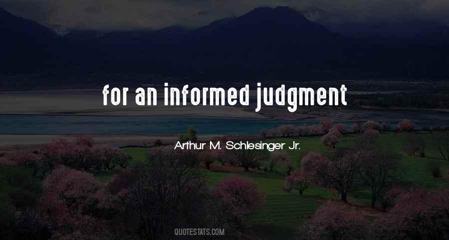 Arthur M. Schlesinger Quotes #740352