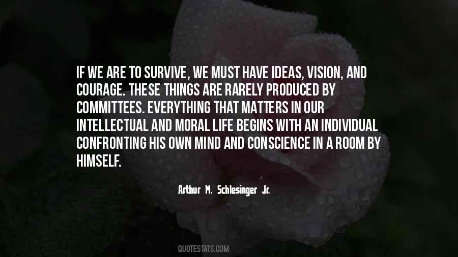 Arthur M. Schlesinger Quotes #986730