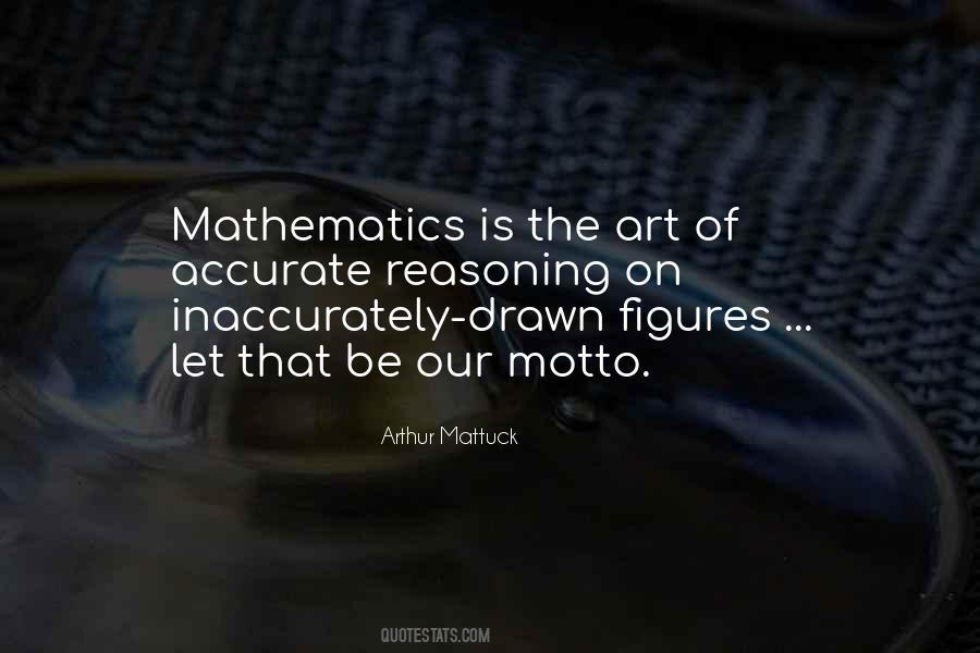 Arthur Mattuck Quotes #1450802