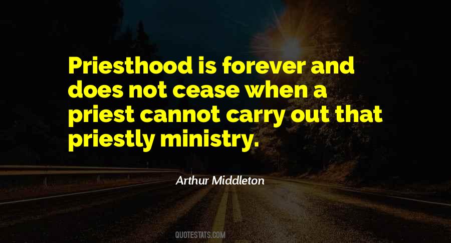 Arthur Middleton Quotes #1089611