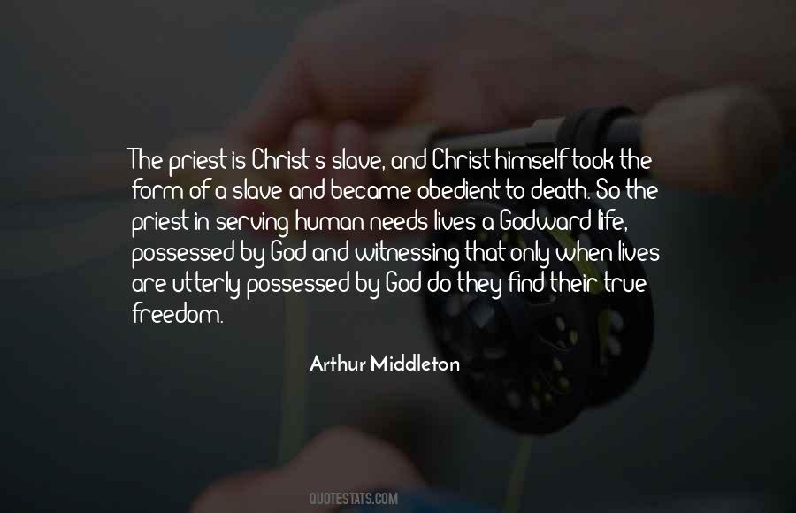 Arthur Middleton Quotes #281216