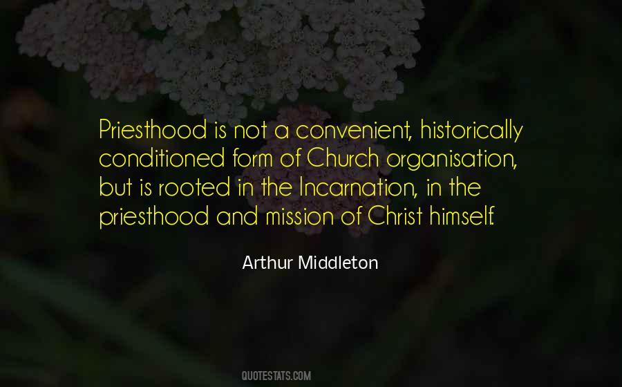 Arthur Middleton Quotes #336965