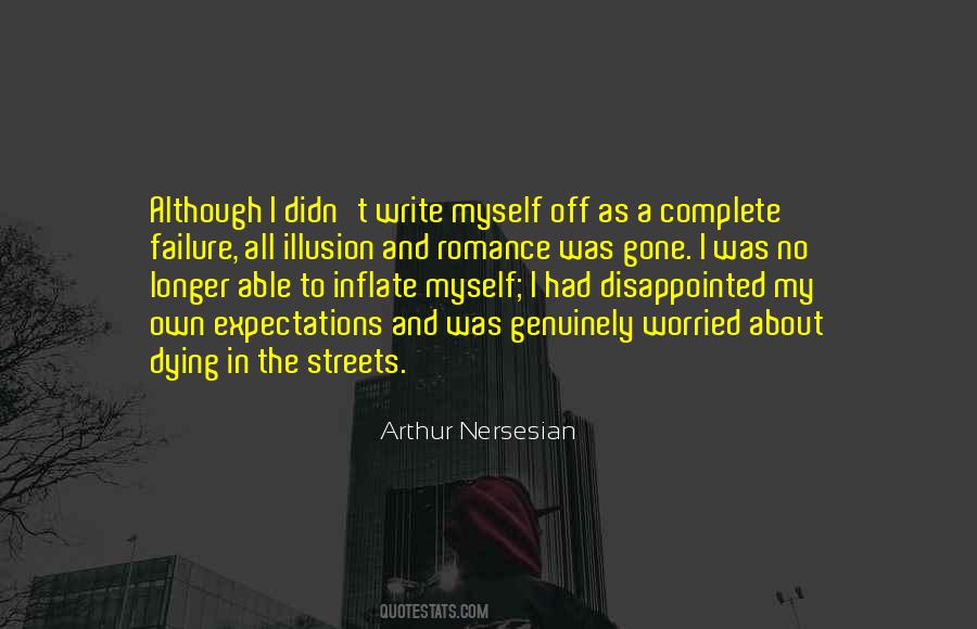 Arthur Nersesian Quotes #1585427